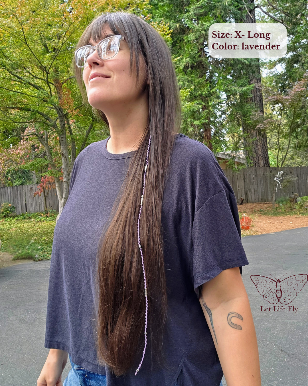 Clip-In Macrame Hair Wraps | Choose Your Length & Colors