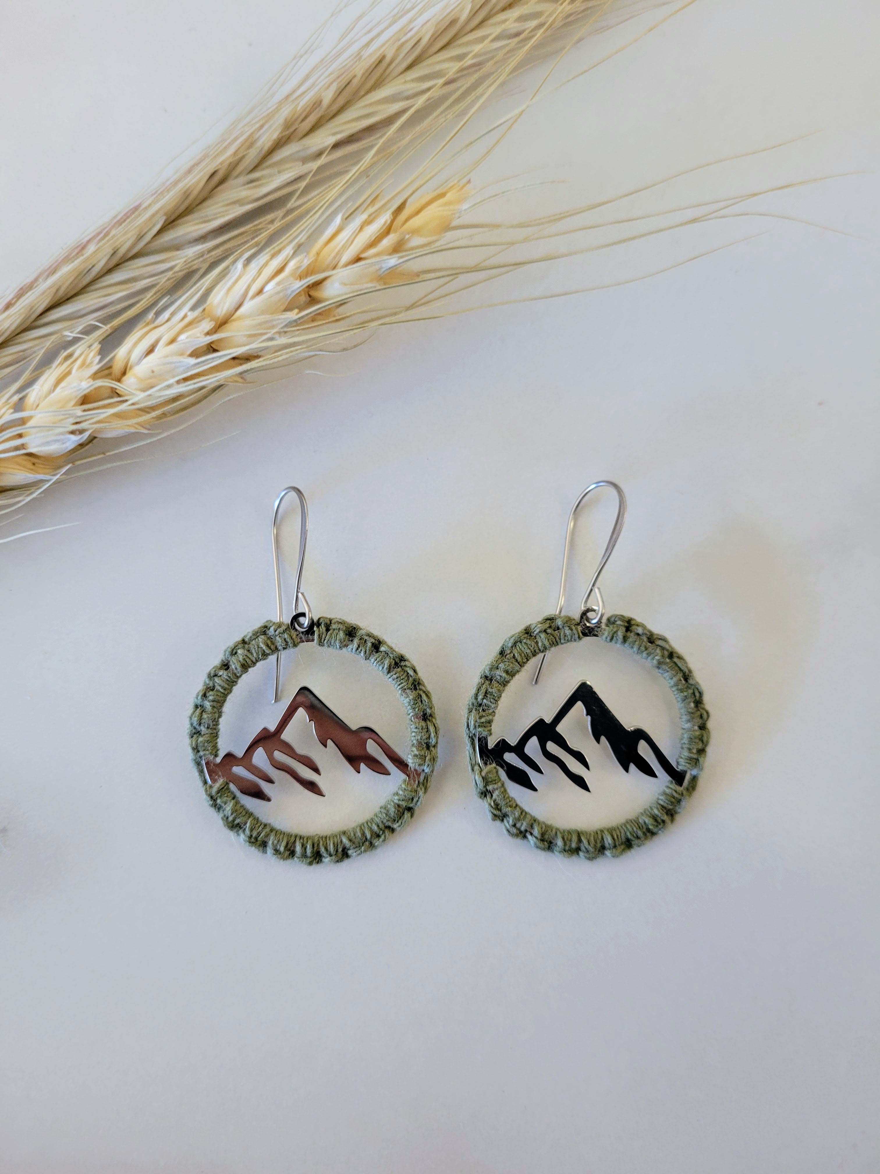 Macrame Earrings
