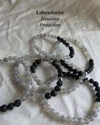 Labradorite Crystal Bracelet