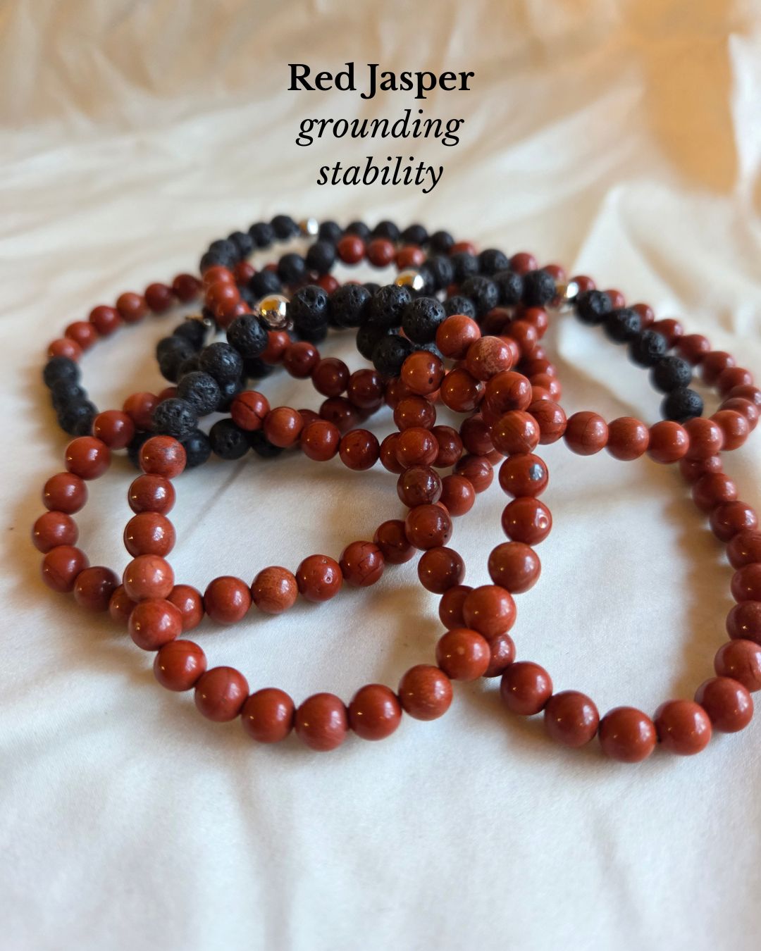 Red Jasper Crystal Bracelet