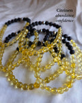 Citrine Crystal Bracelet
