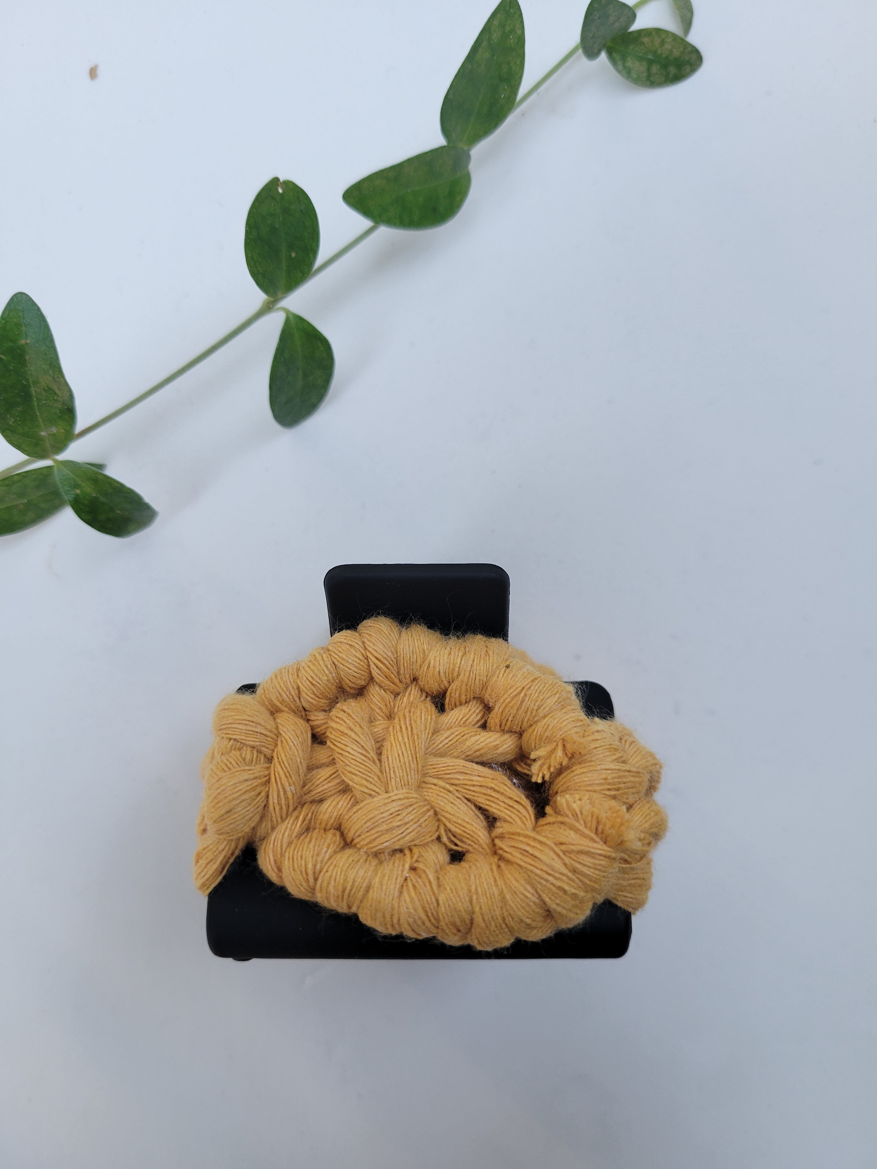 Macrame Claw Clip | Mini Clip