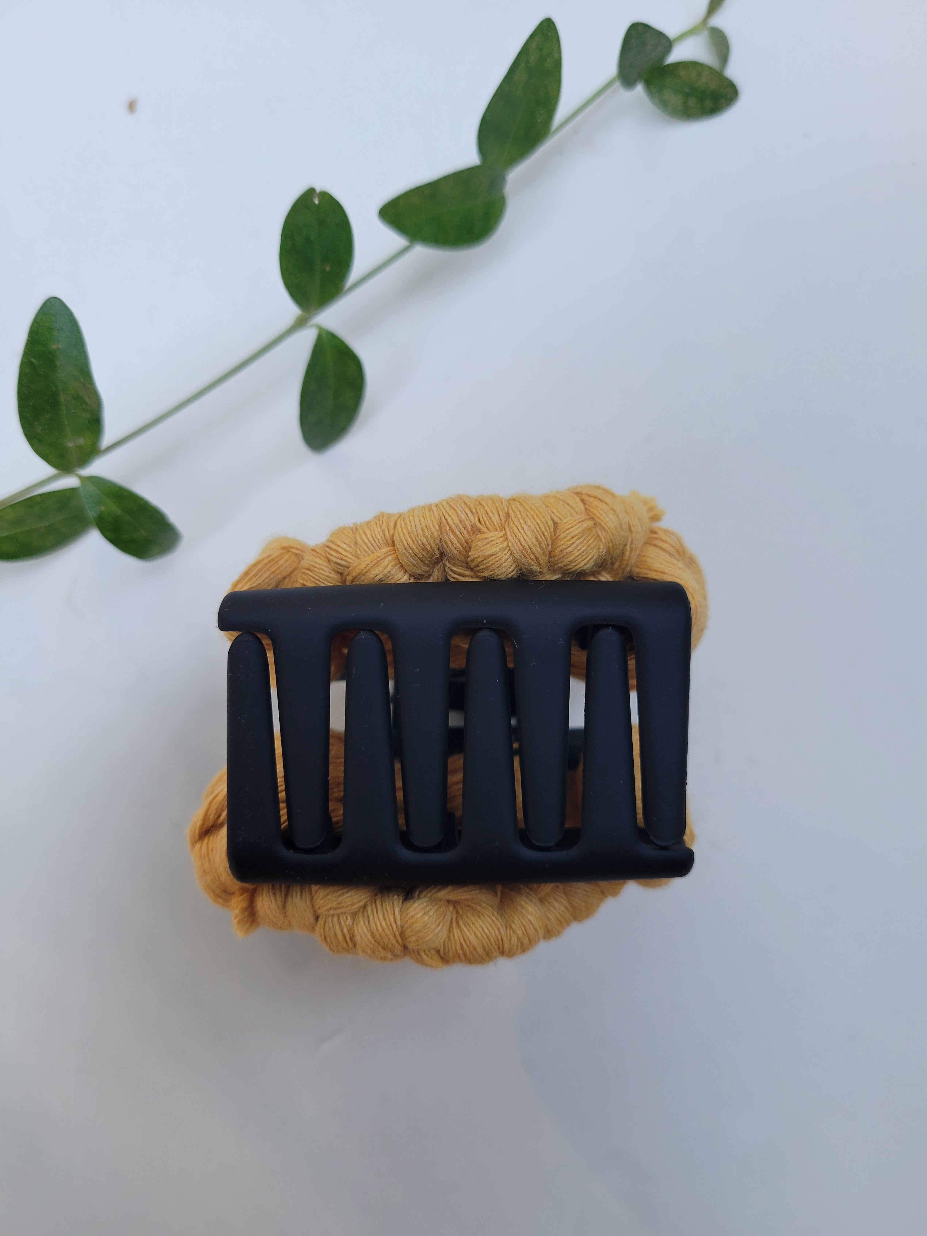 Macrame Claw Clip | Mini Clip