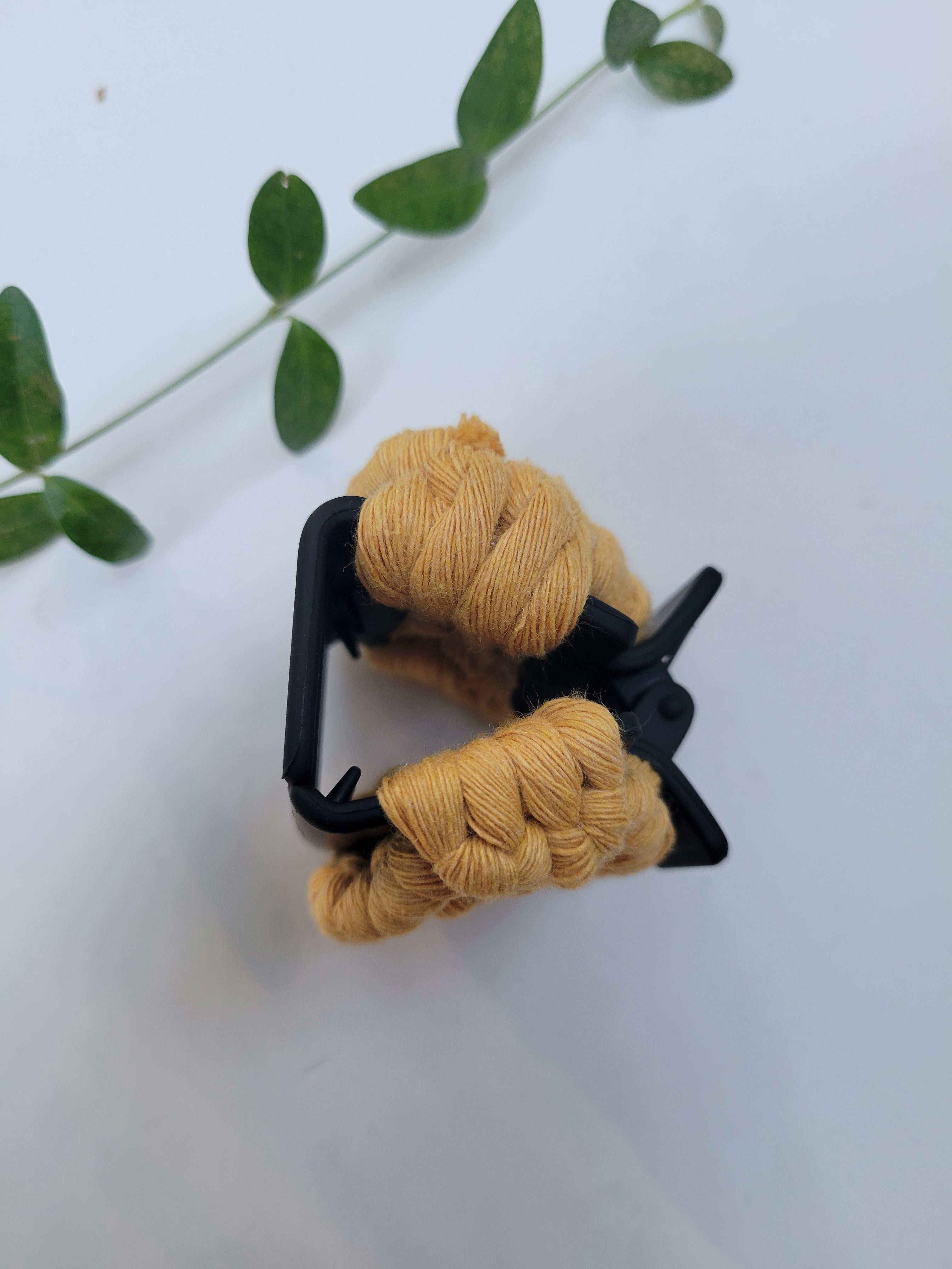 Macrame Claw Clip | Mini Clip