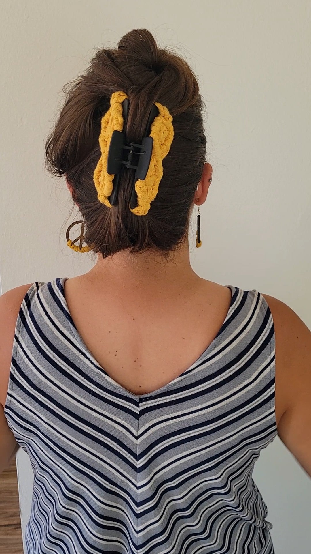 Macrame Claw Clip | Full Hold