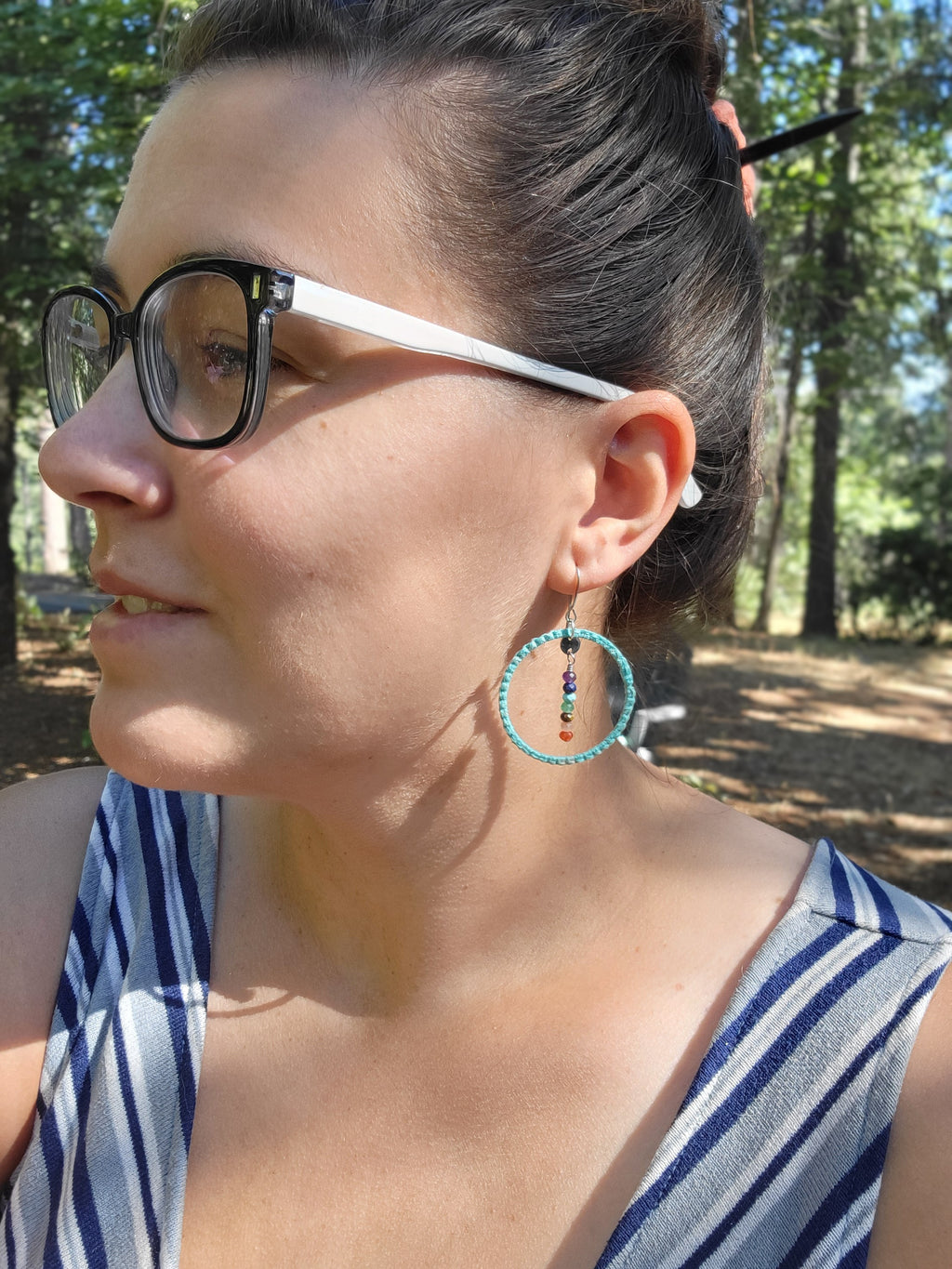Chakra Energy Ponderosa Earrings