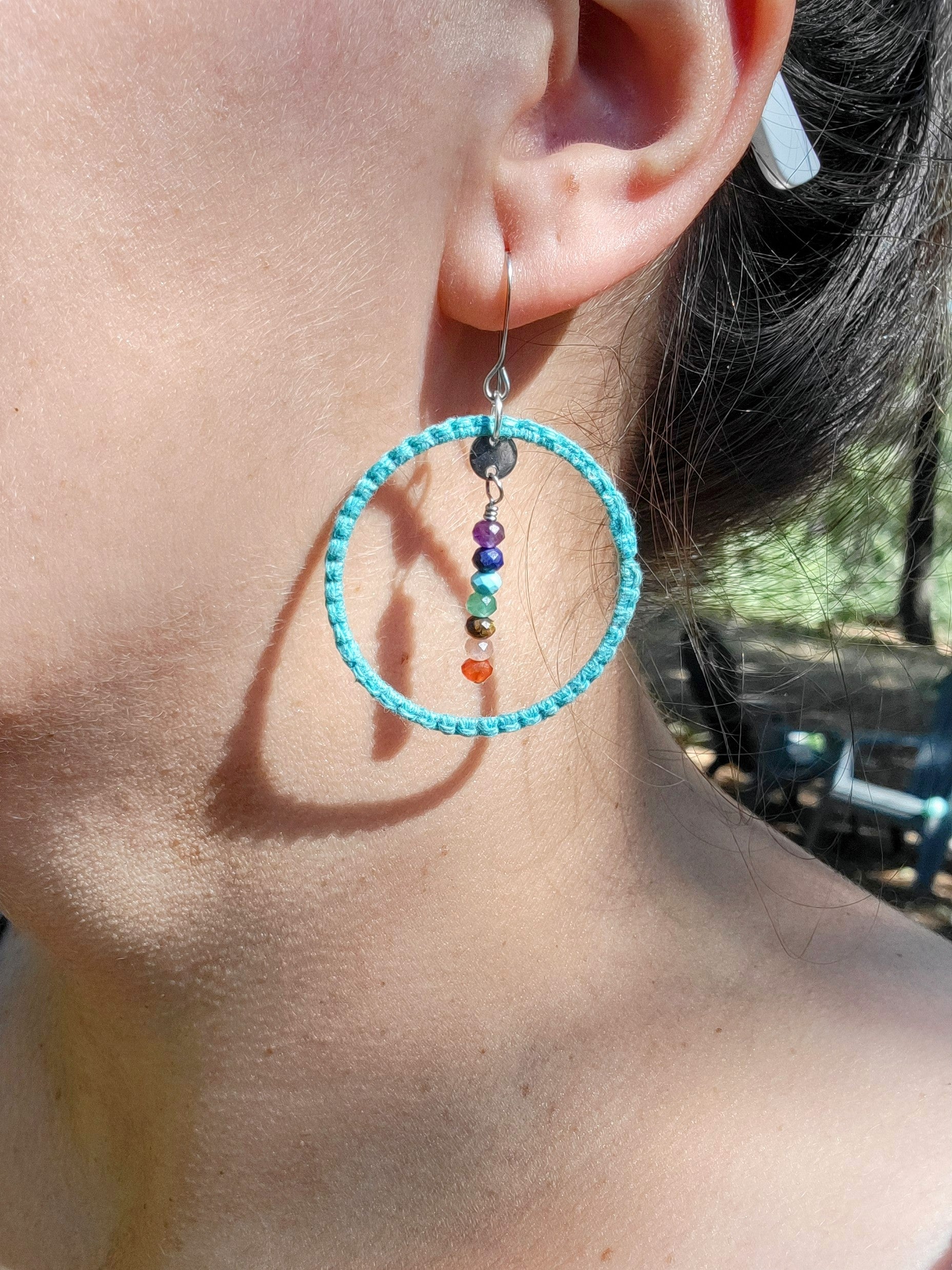 Chakra Energy Ponderosa Earrings