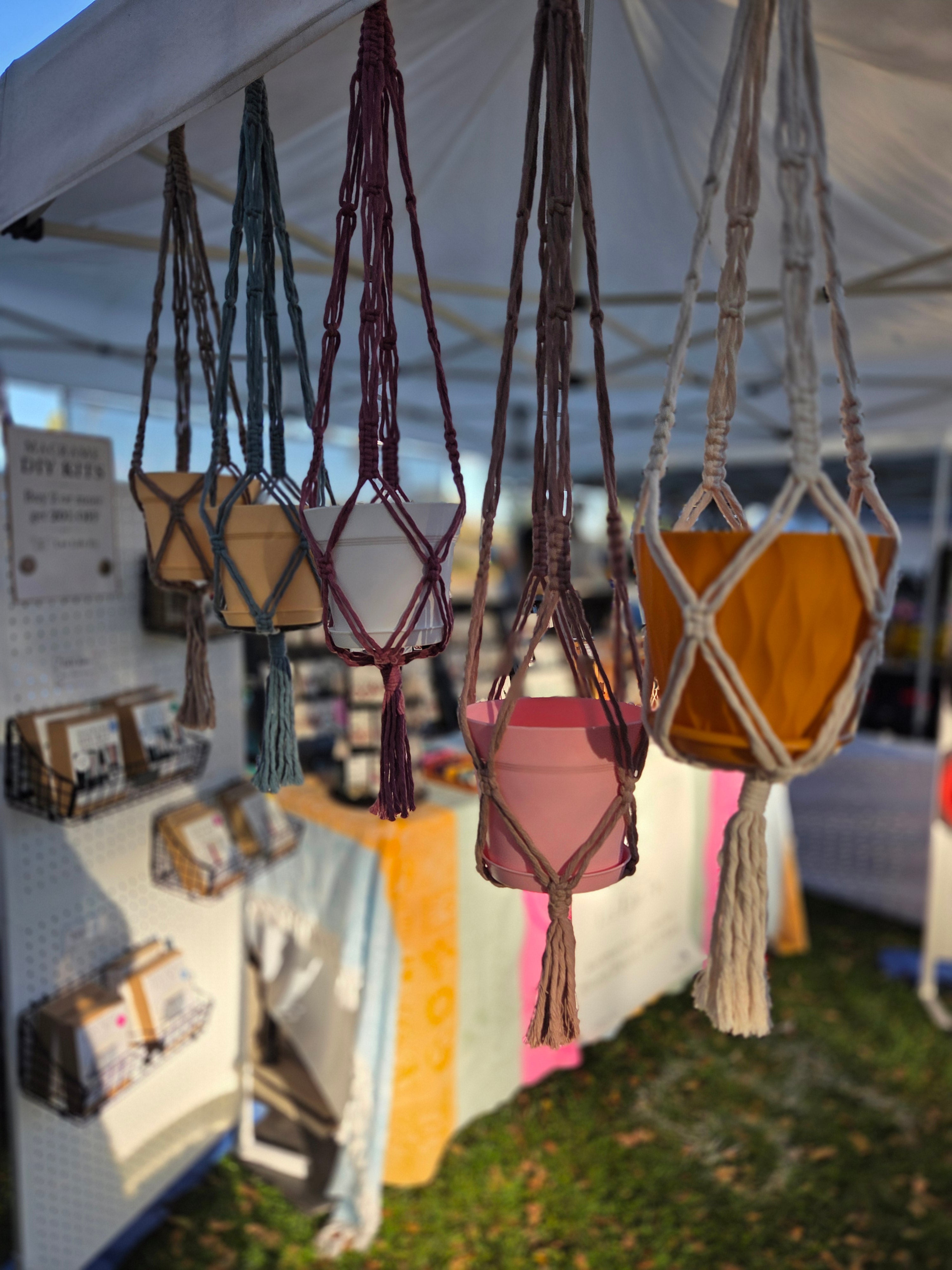Macrame Plant Hangers