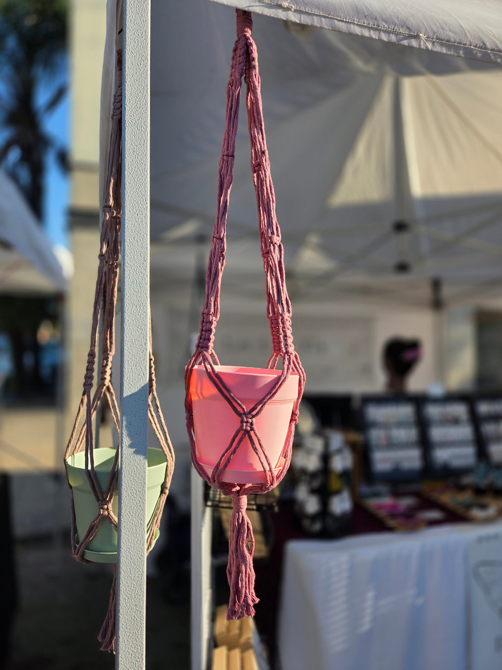 Macrame Plant Hangers