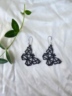 Faceted Flight Earrings