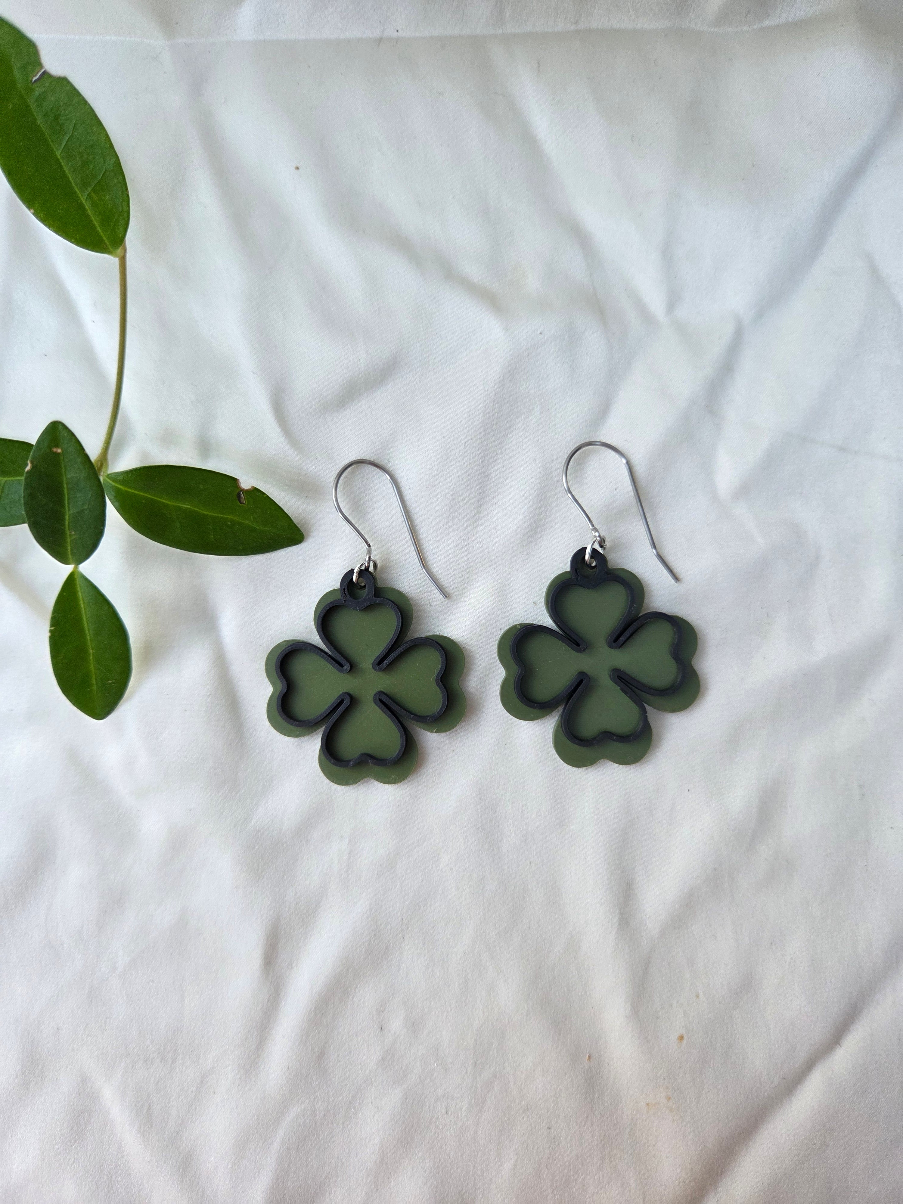 Clover Leaf Earrings