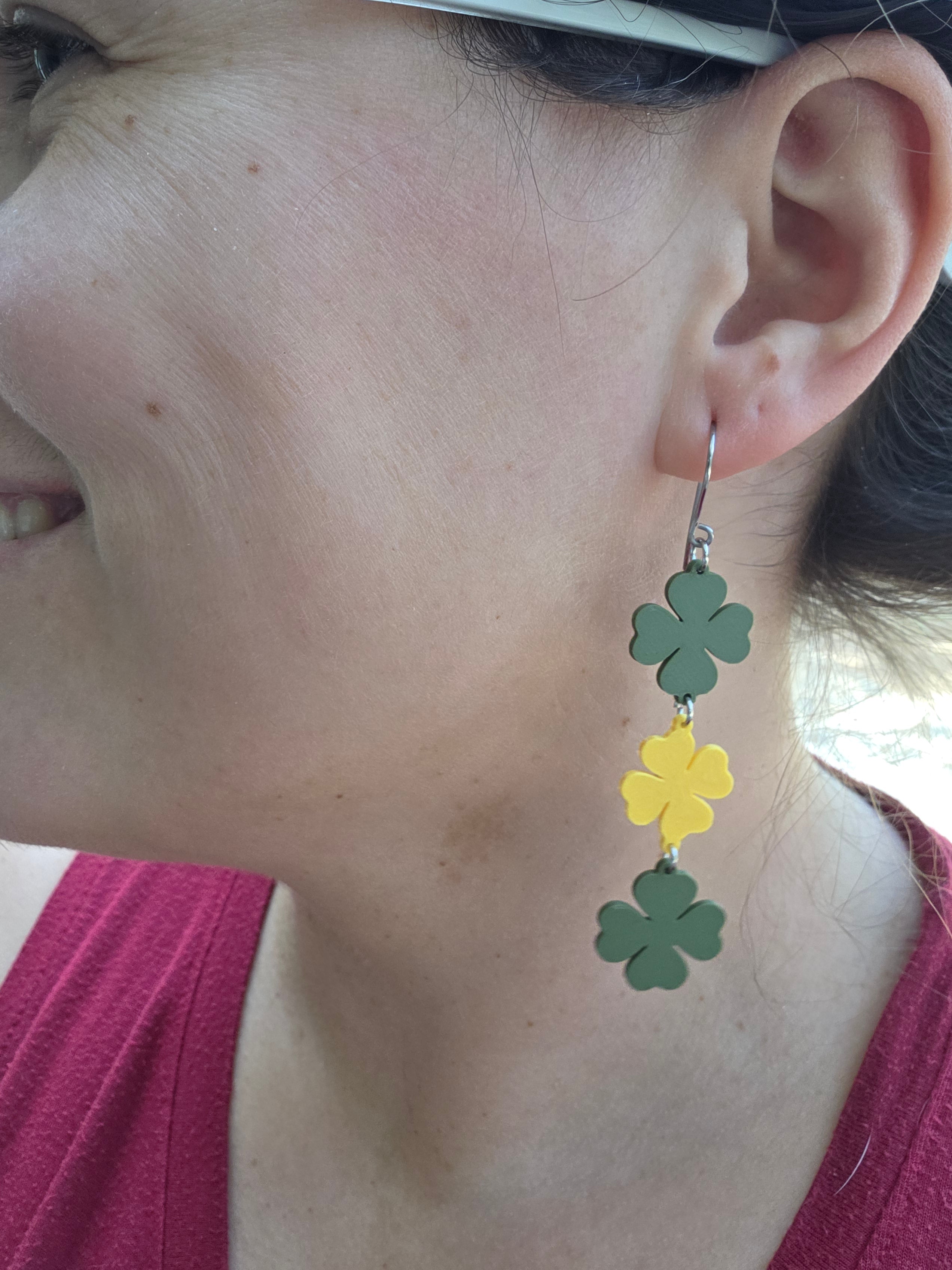 Clover Trio Earrings