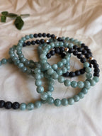 Burmese Jade Crystal Bracelet