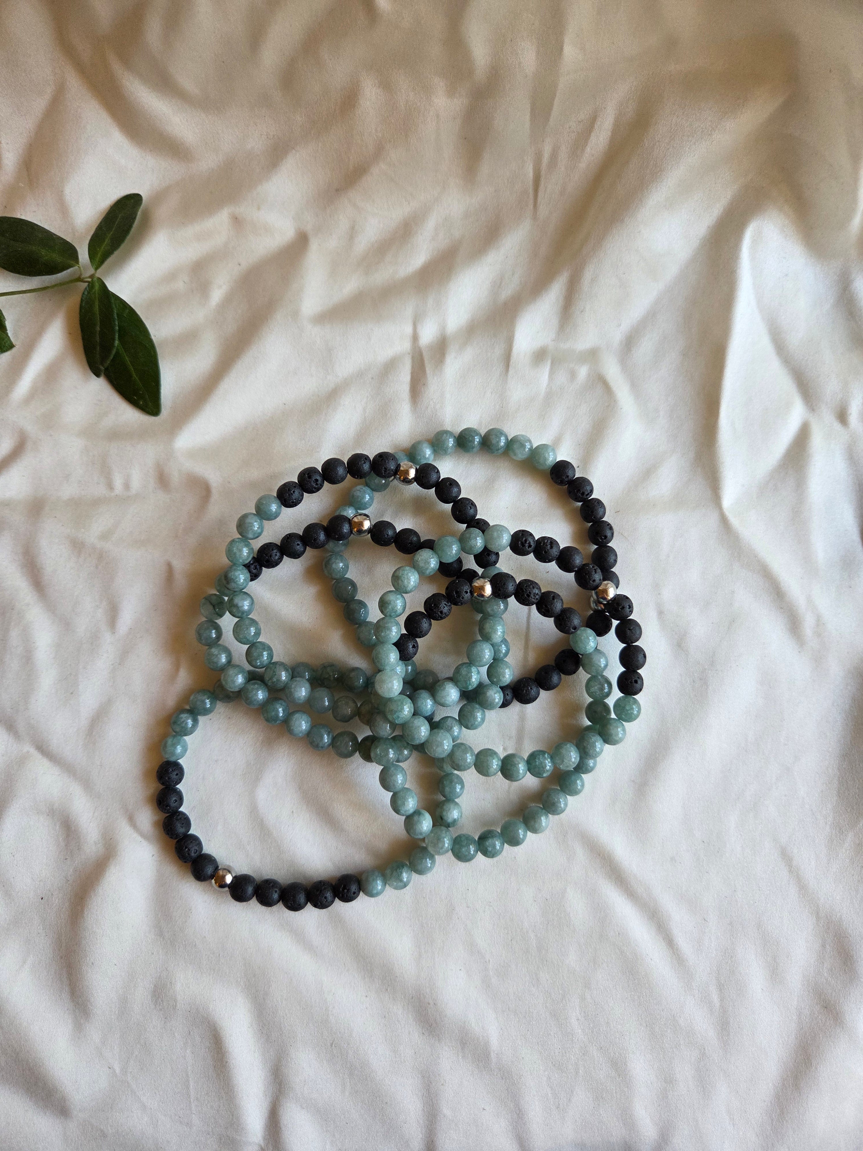 Burmese Jade Crystal Bracelet
