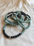 Burmese Jade Crystal Bracelet