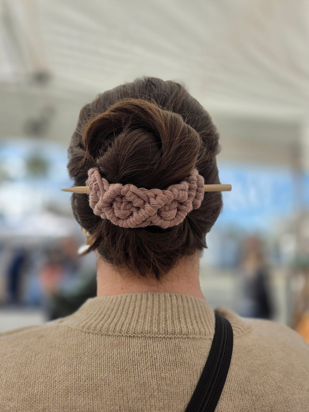 Grande Size | Hair Bun Stick