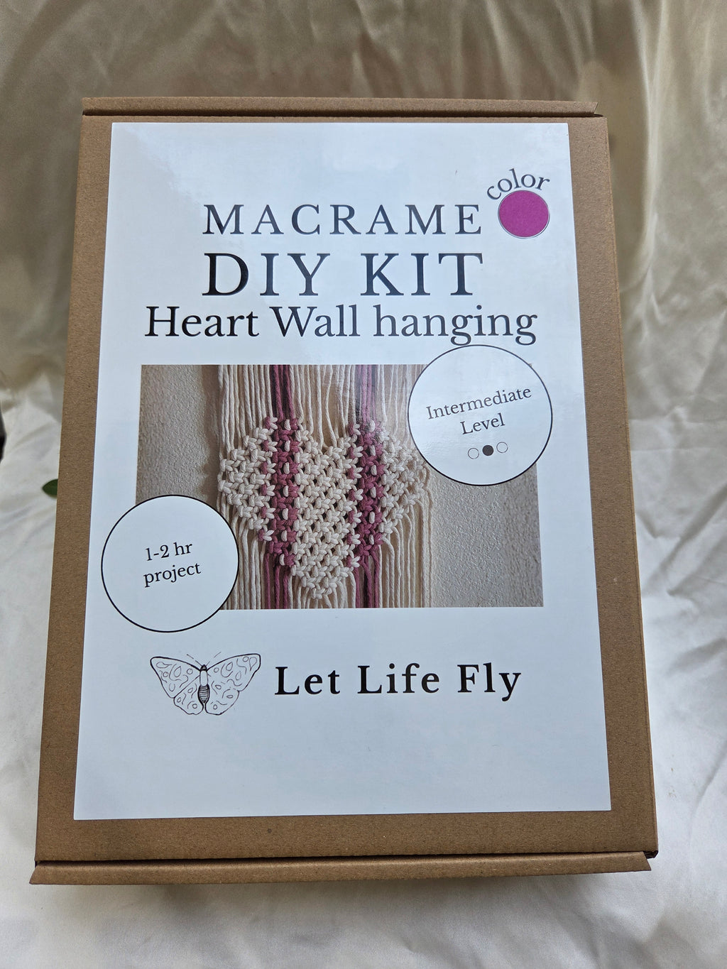 Heart Wall Hanging DIY Kit