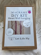 Heart Wall Hanging DIY Kit