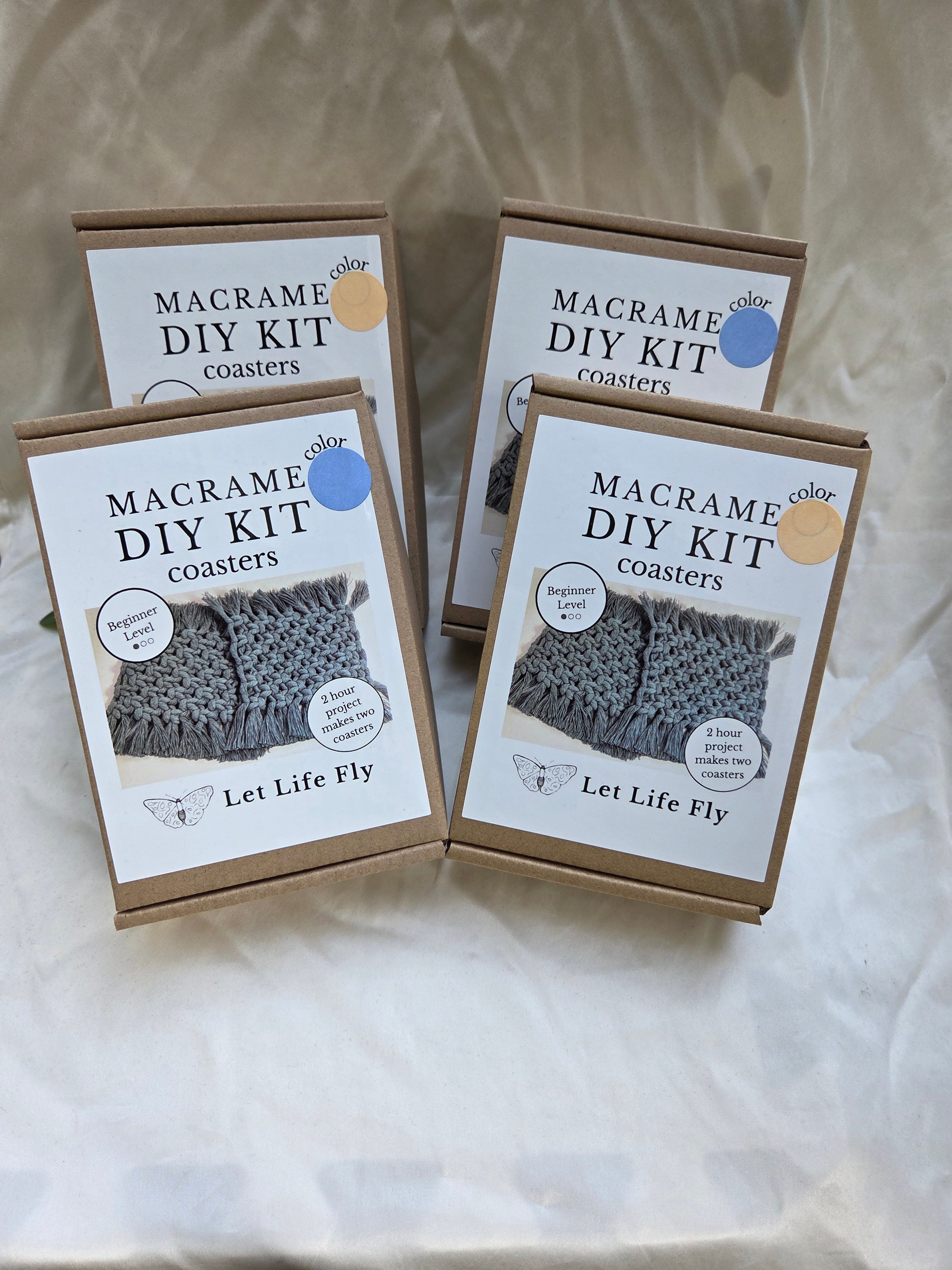 Mug Rug (Coaster) DIY Kit