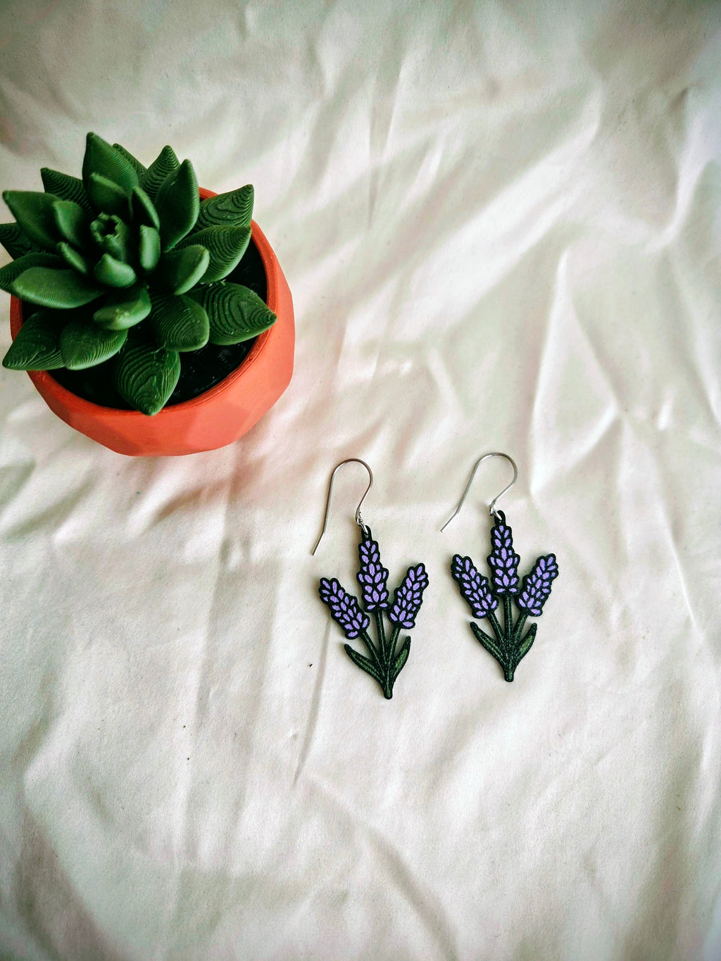 Lavender Earrings