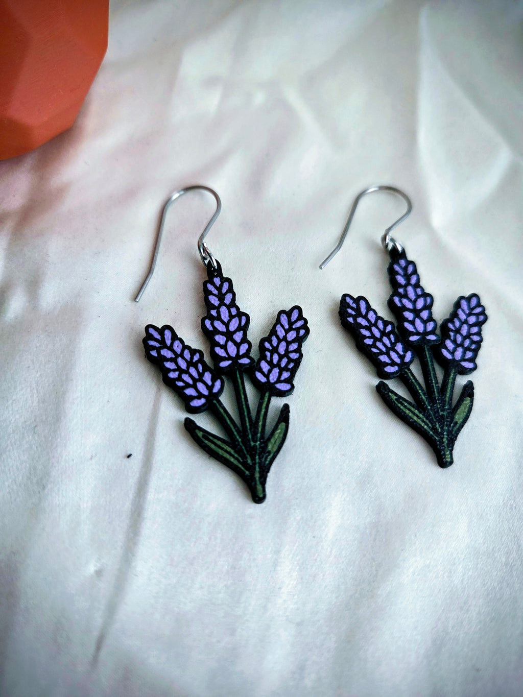Lavender Earrings