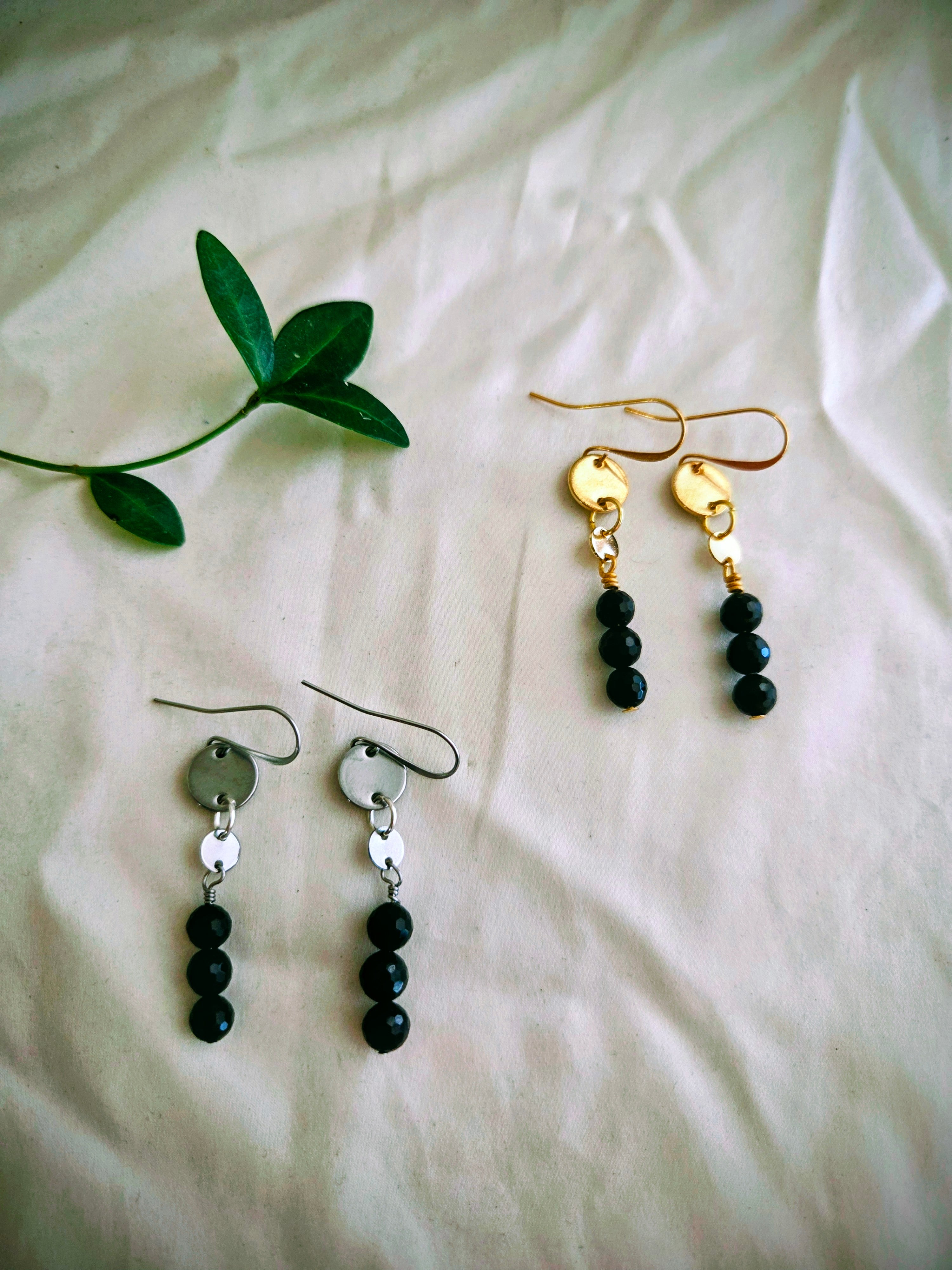 Tourmaline Brook Earrings