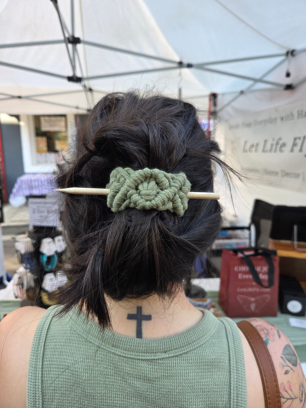 Hair Bun Stick | Regular Size