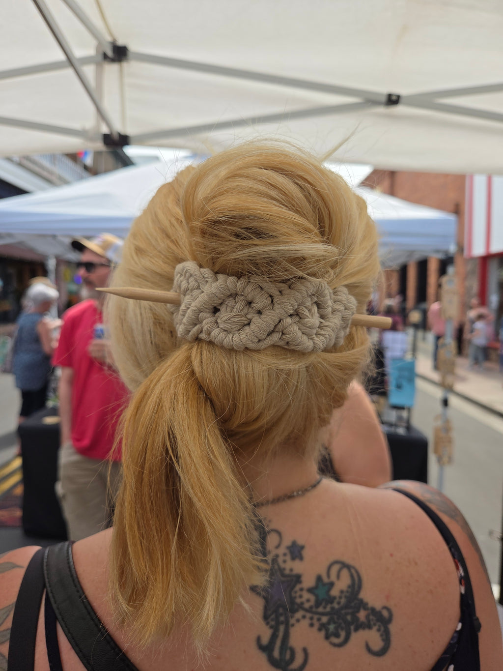 Grande Size | Hair Bun Stick