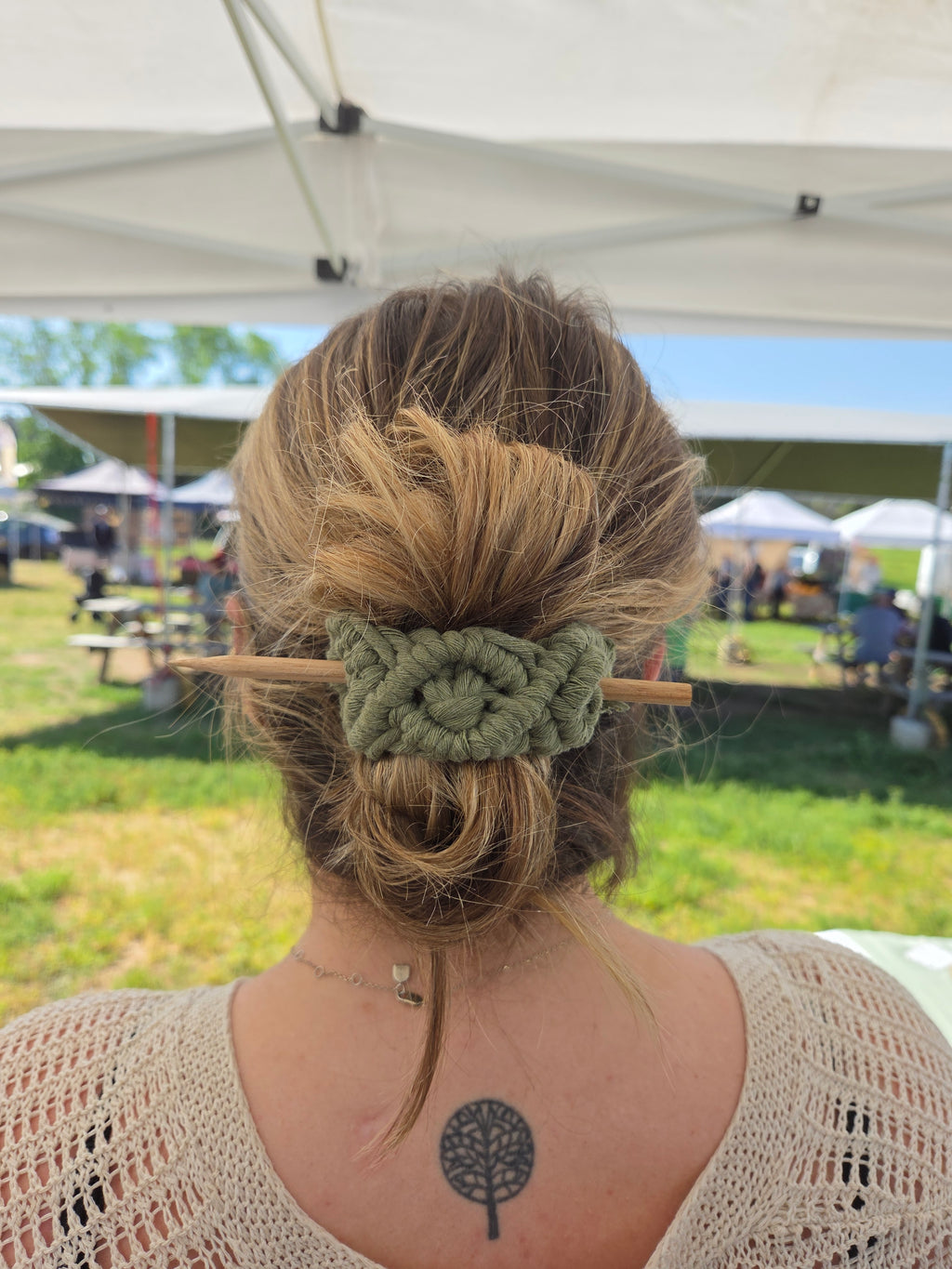 Hair Bun Stick | Regular Size
