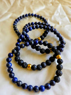 Lapis Lazuli Crystal Bracelet