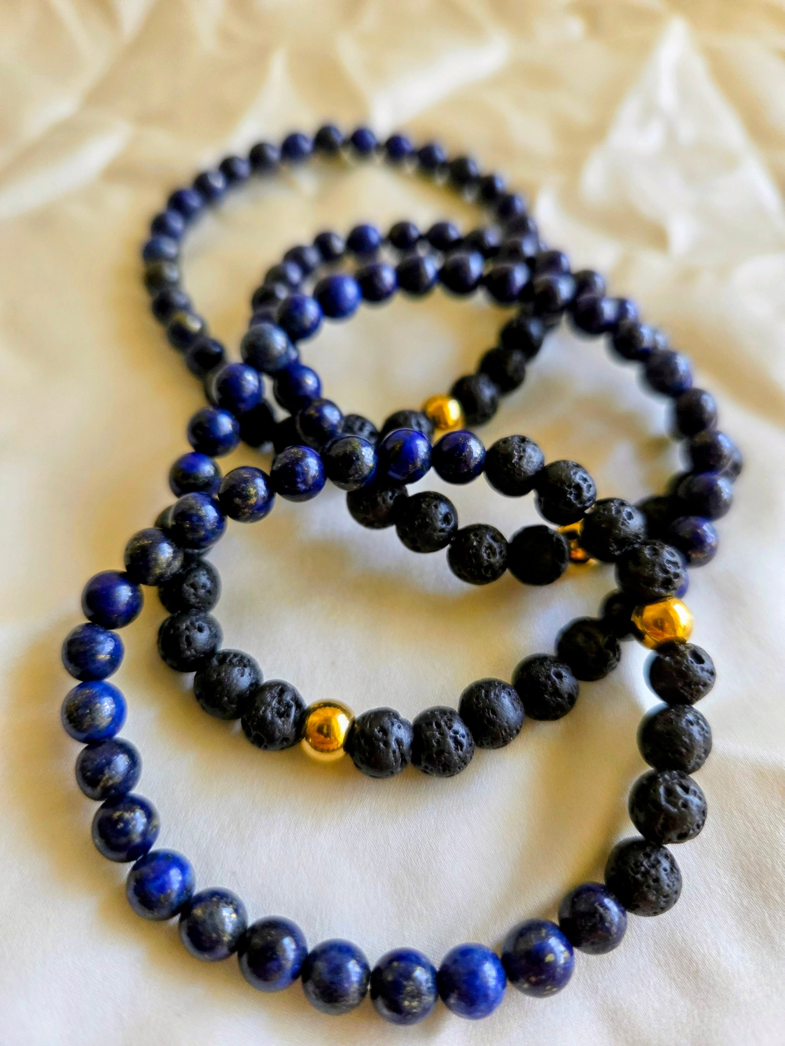 Lapis Lazuli Crystal Bracelet