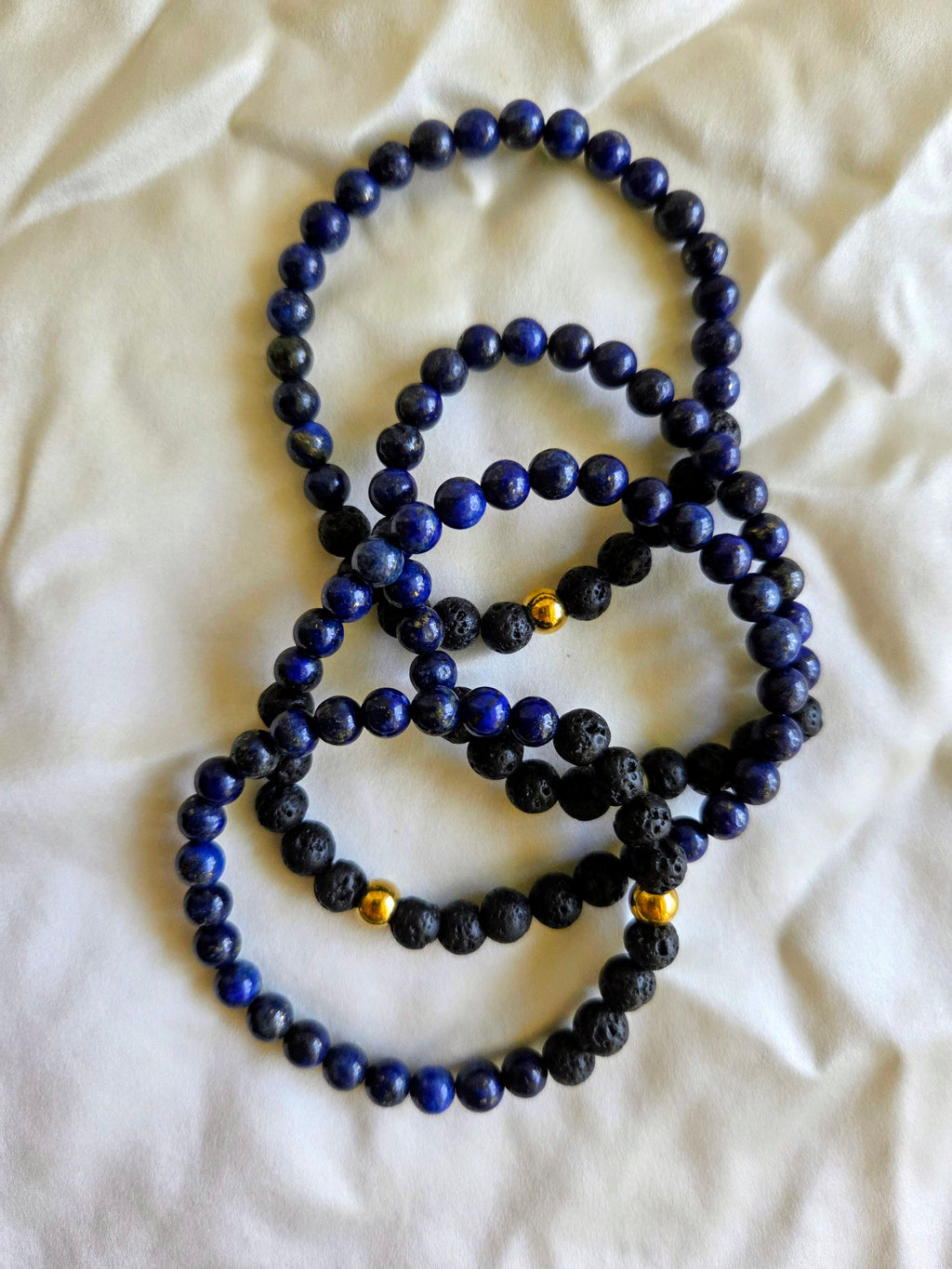 Lapis Lazuli Crystal Bracelet