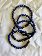 Lapis Lazuli Crystal Bracelet