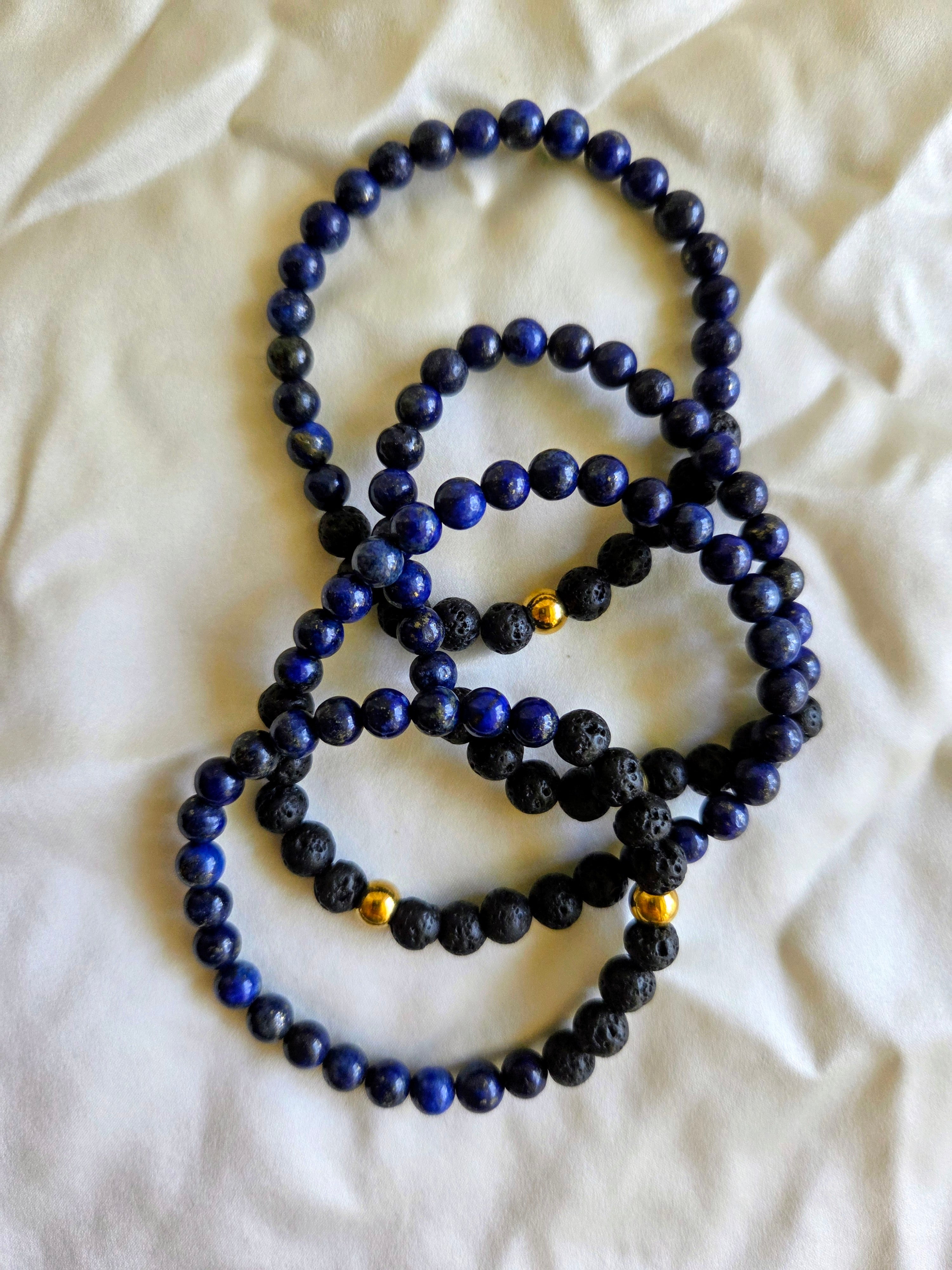 Lapis Lazuli Crystal Bracelet