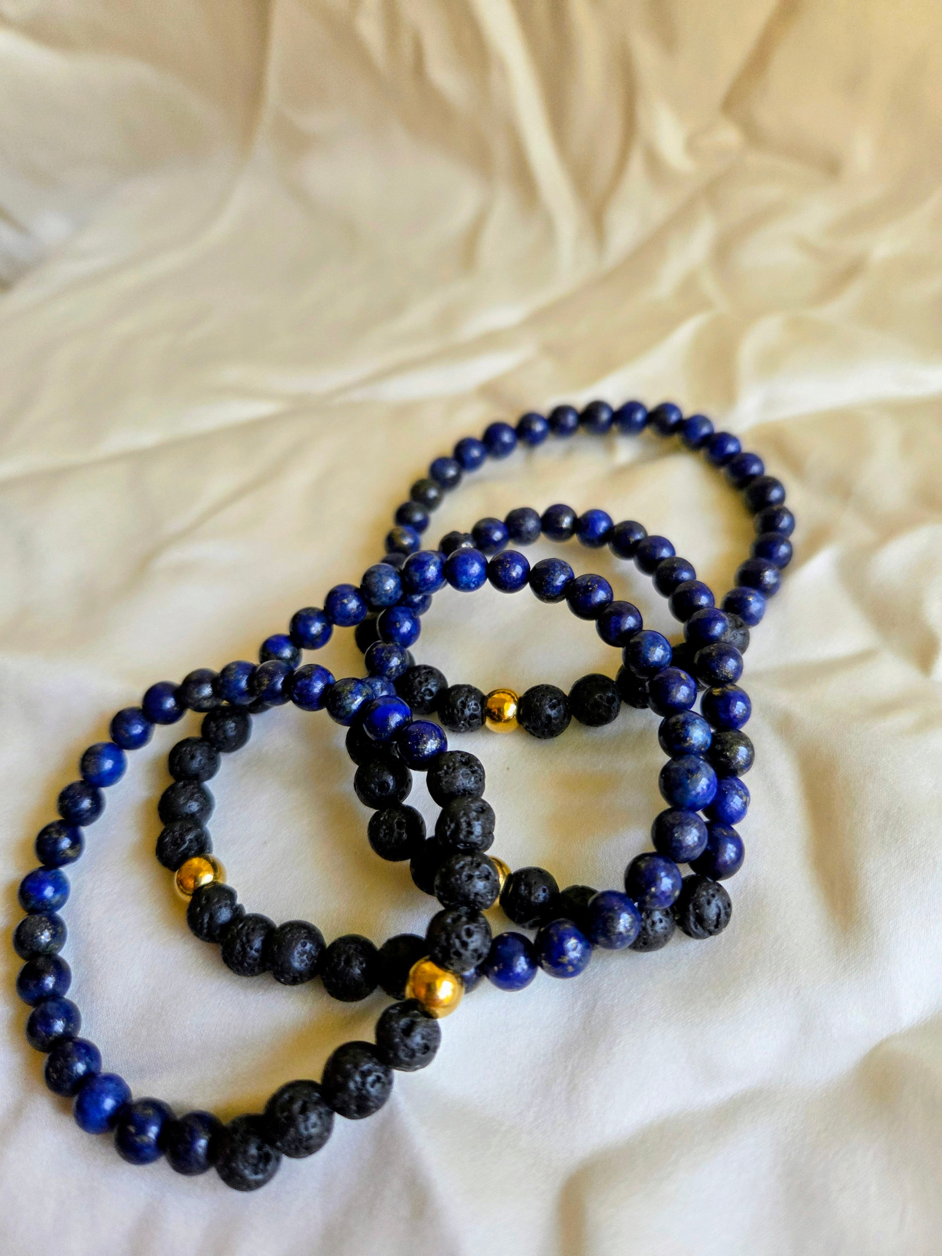 Lapis Lazuli Crystal Bracelet
