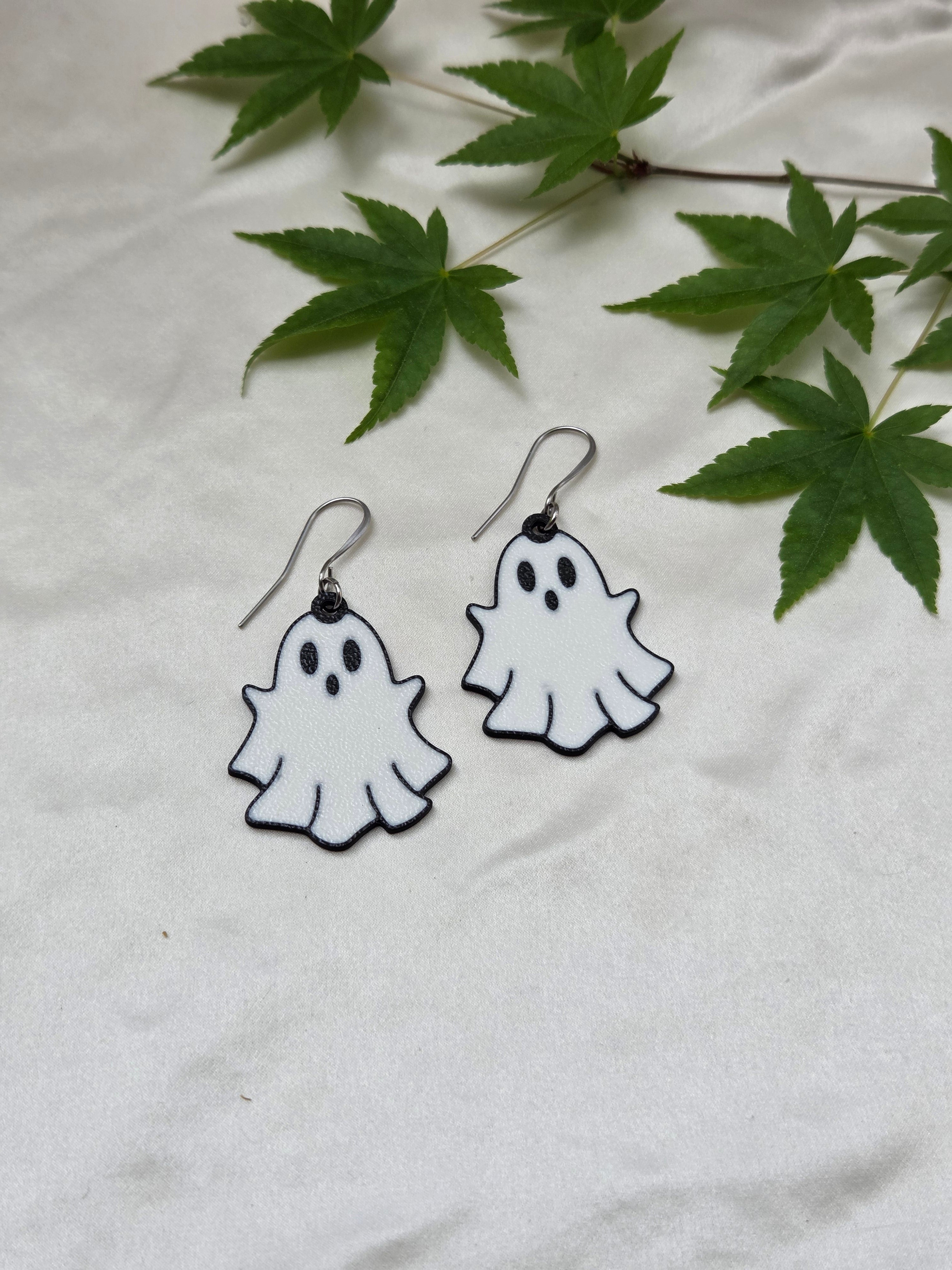 Ghost Earrings