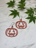 Jack-o-Lantern Earrings