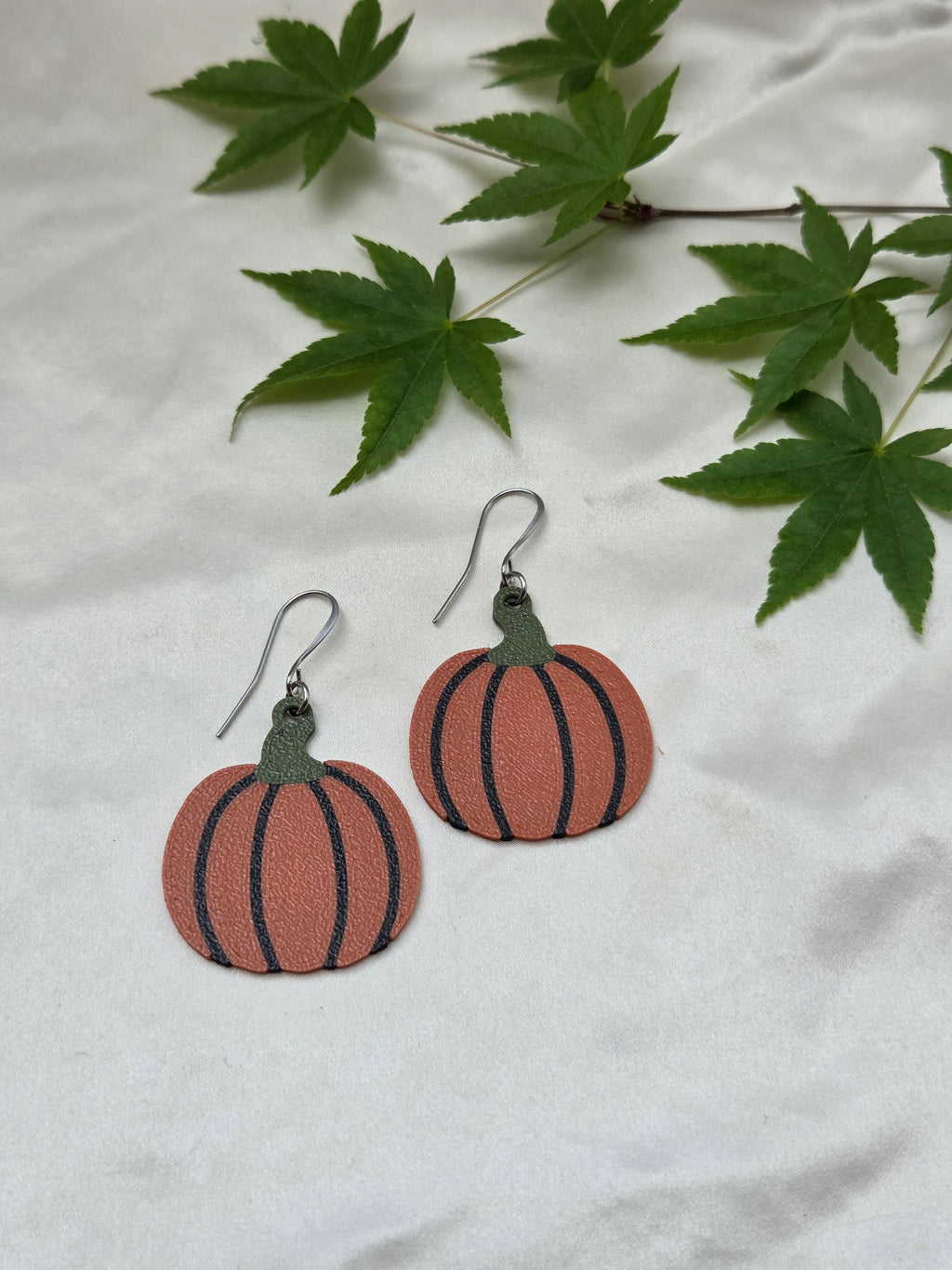 Pumpkin Earrings