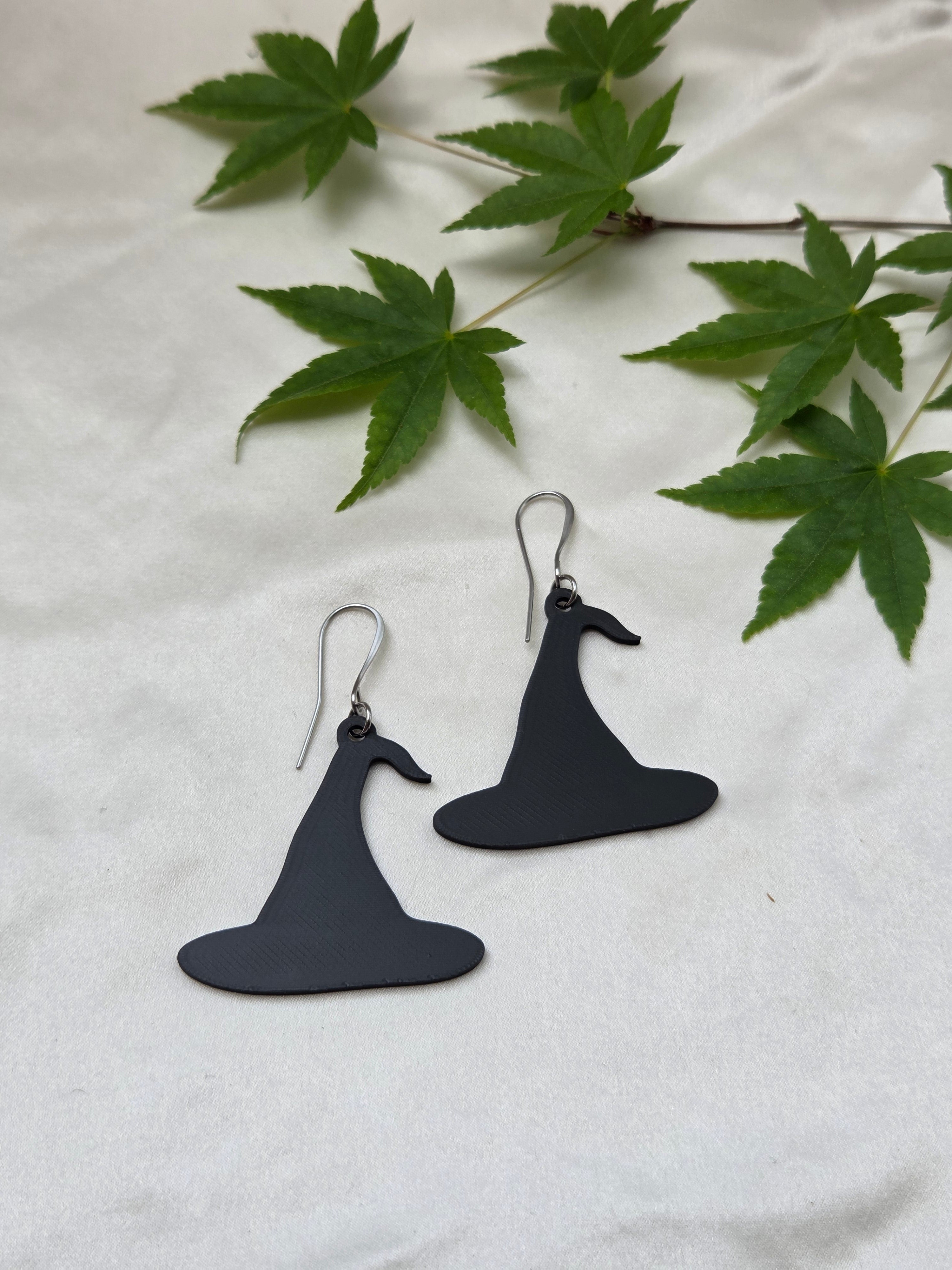 Witch Hat Earrings (Classic)