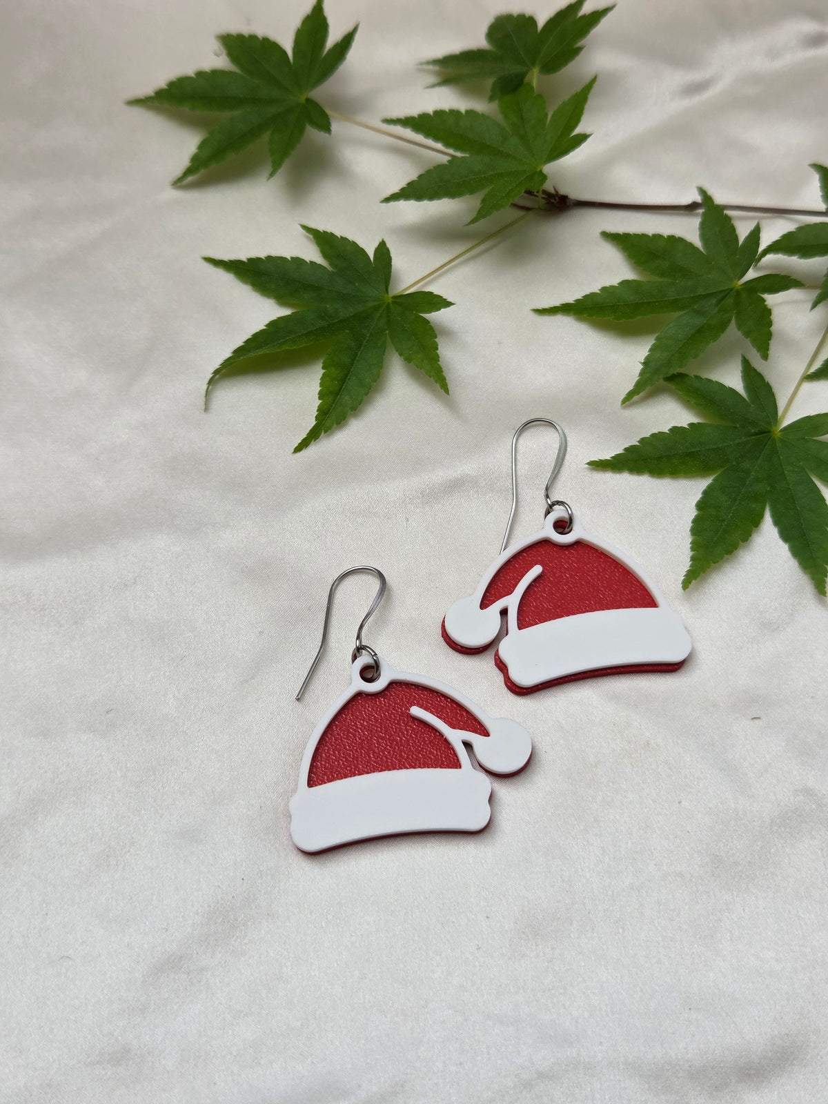 Santa Hat Earrings