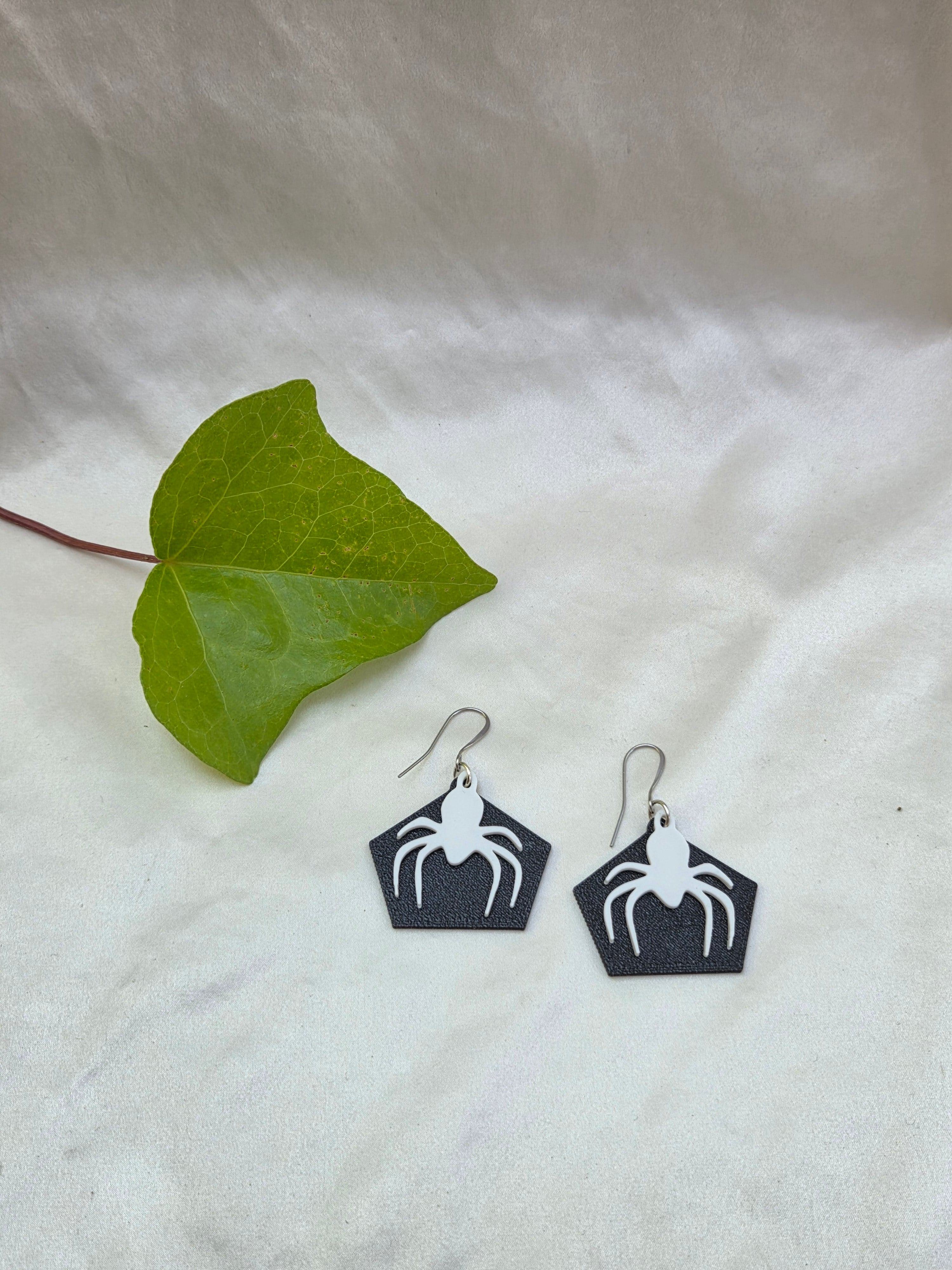 Spider Earrings