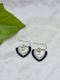 Heart Dangle Earrings