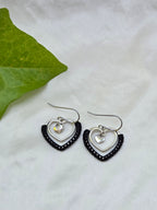Heart Dangle Earrings