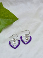 Heart Dangle Earrings