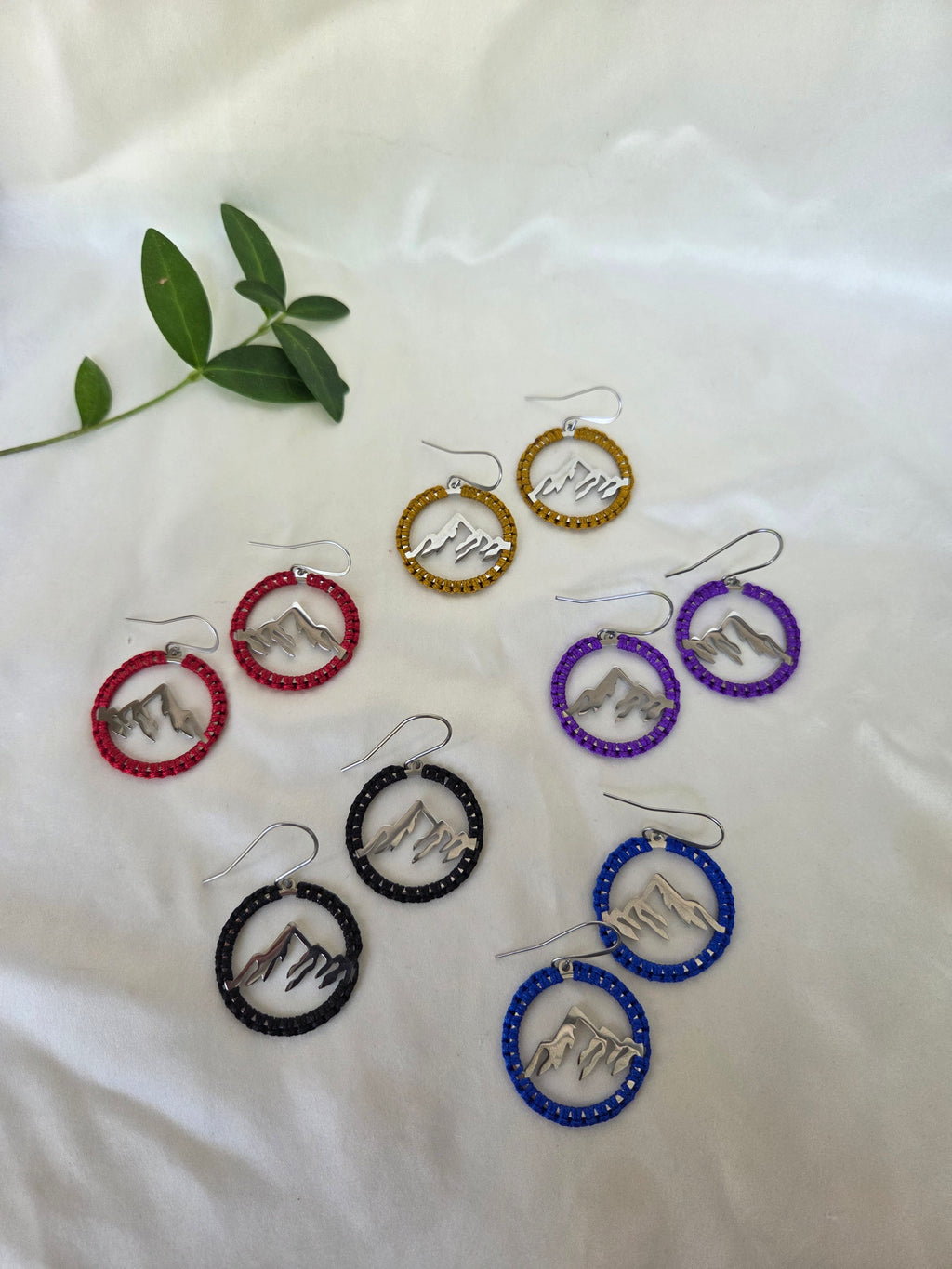 Mountain Earrings
