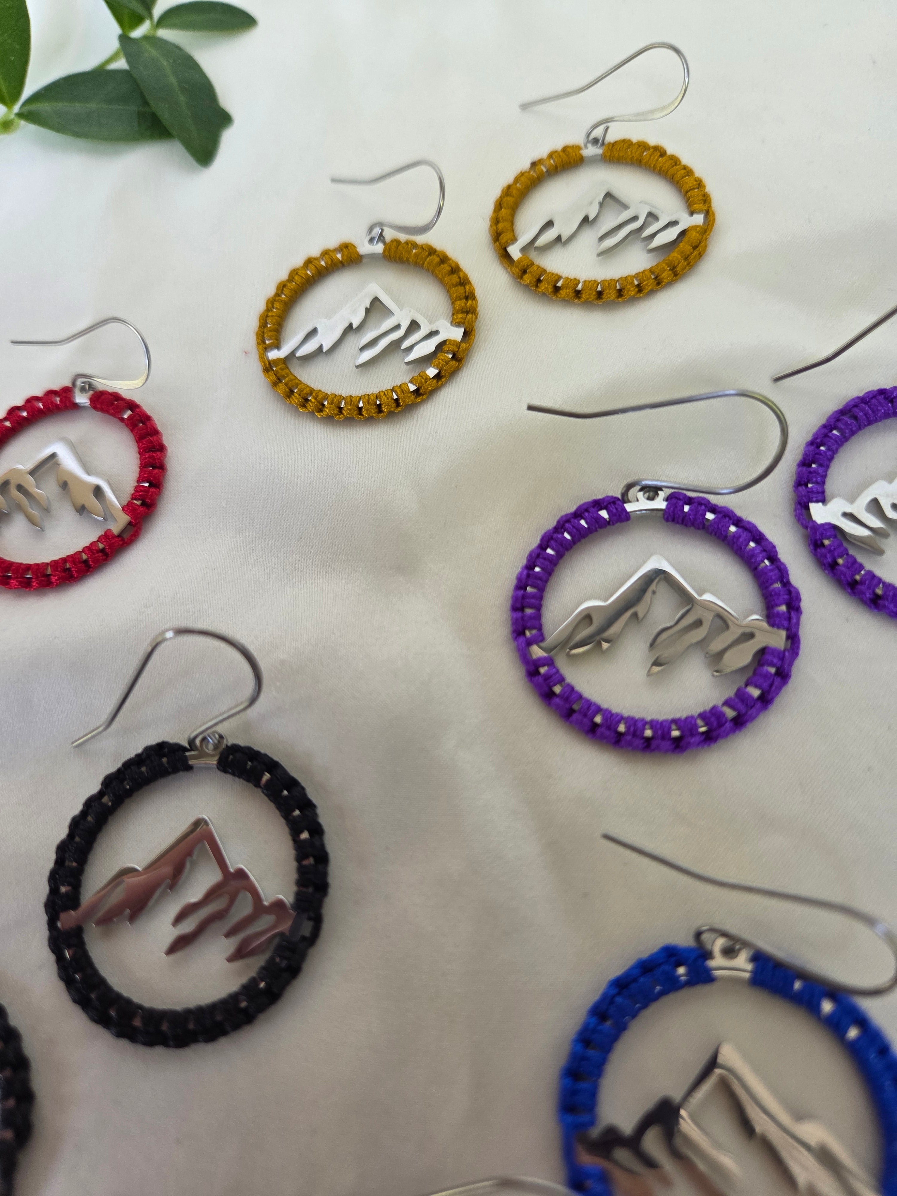 Mountain Earrings