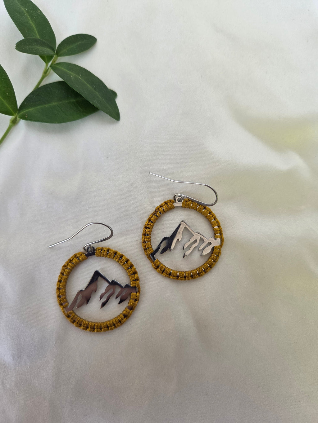 Mountain Earrings