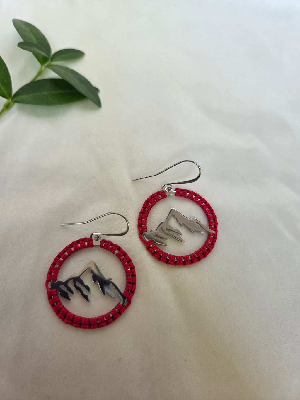 Mountain Earrings