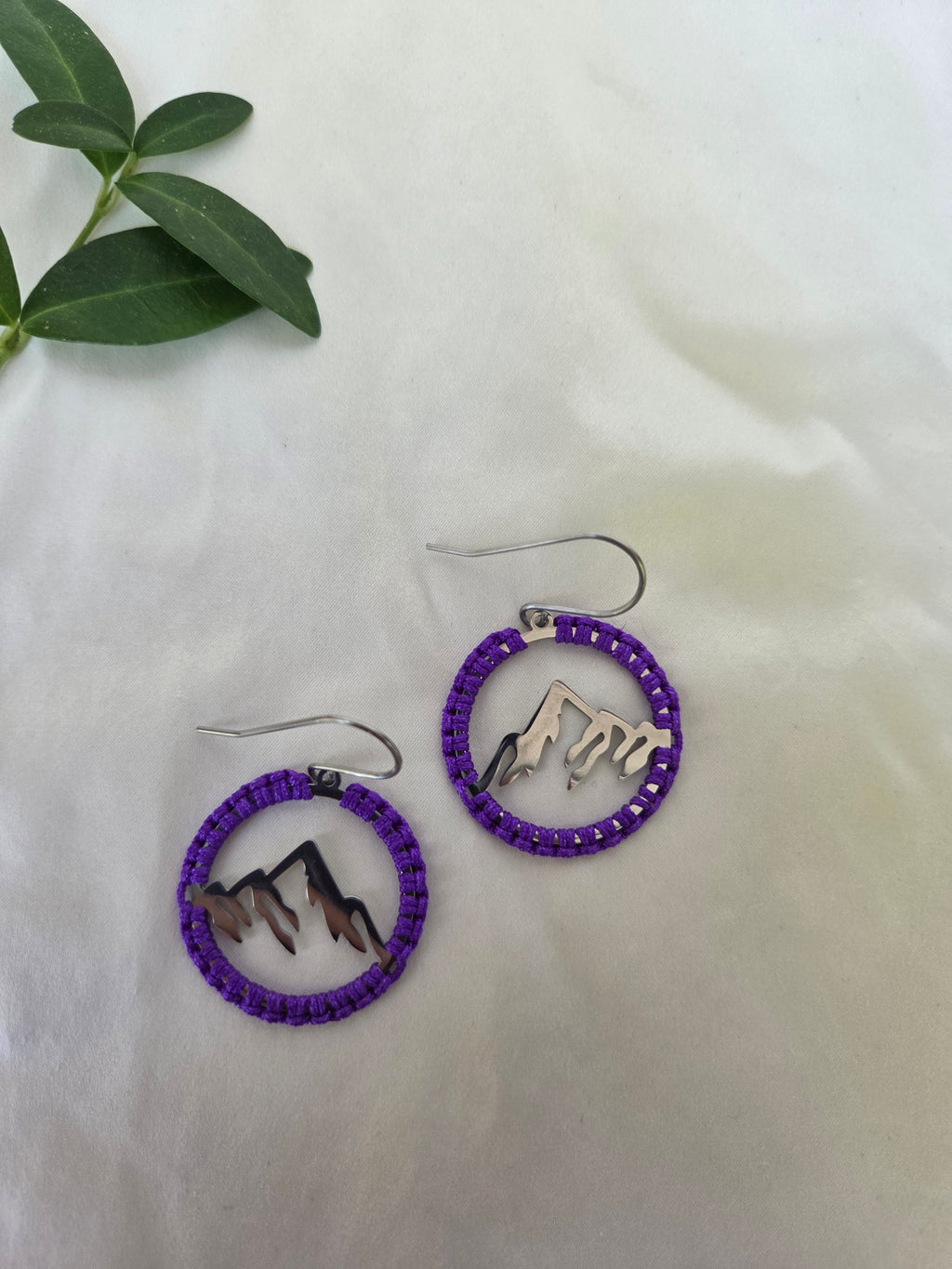 Mountain Earrings