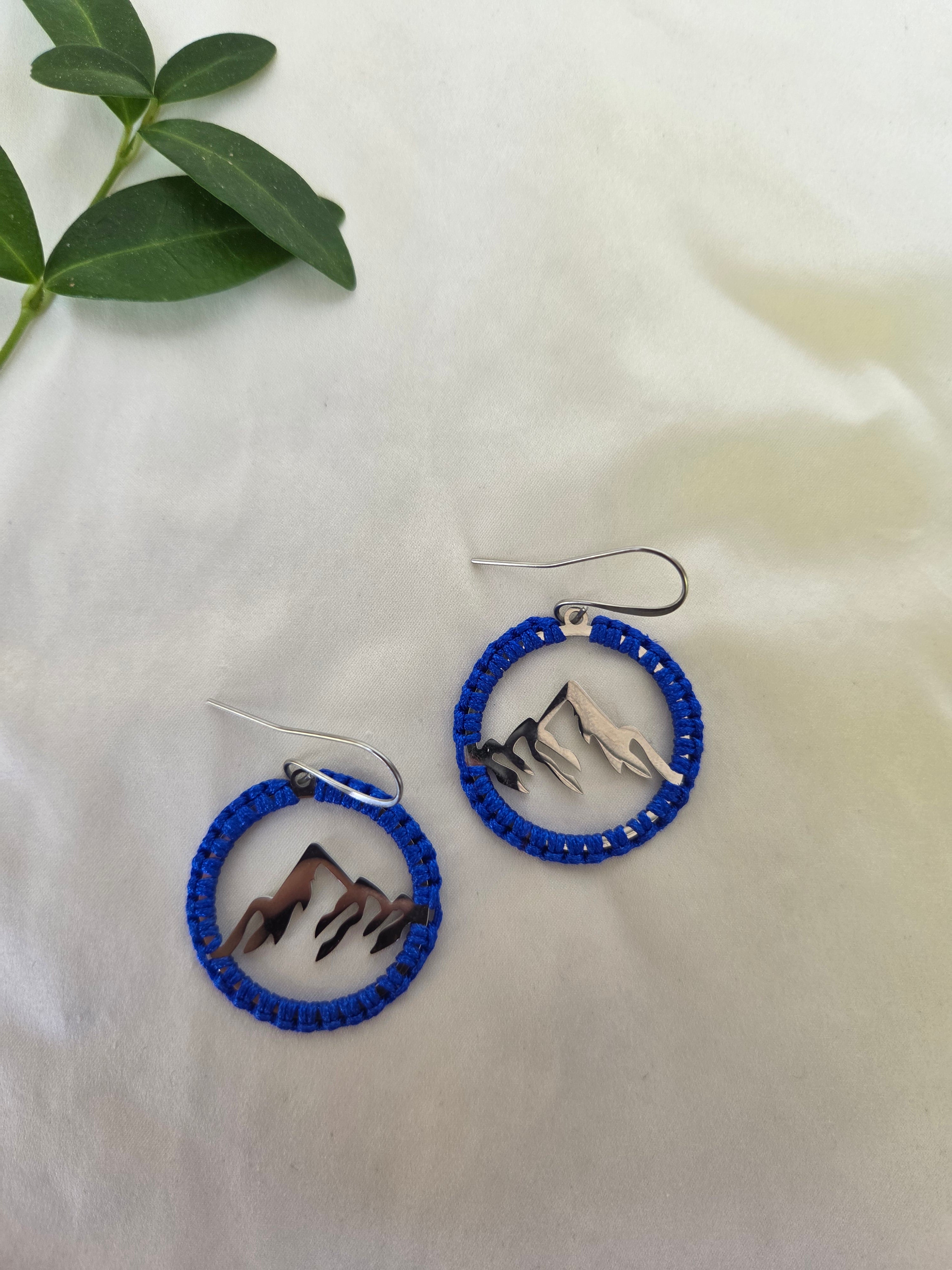 Mountain Earrings